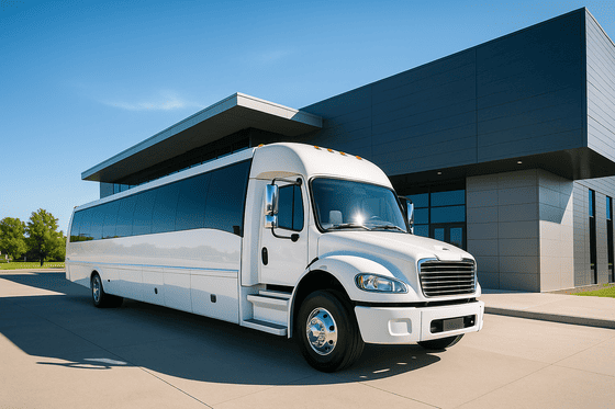 Why Choose Bus Rental Lafayette