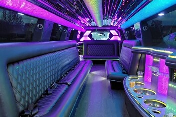 Lafayette Limo Interior